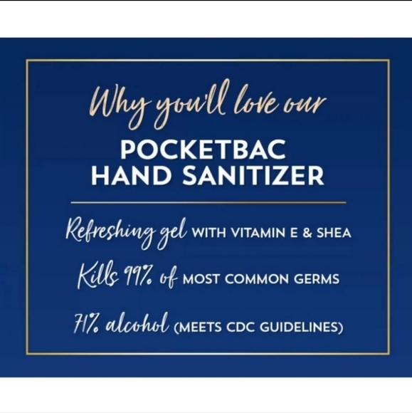 🐕‍🦺🤲NWT‼️BBW Wearable Doggie Holder w/ Clean-up Baggies w/ 5pk of Sanitizers - Picture 10 of 12